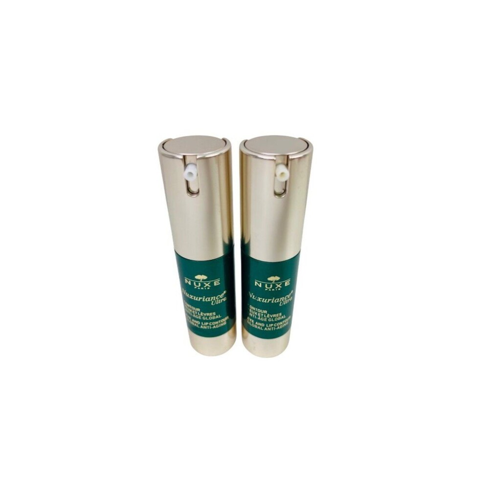 Nuxe Nuxuriance Ultra Eye & Lip Contour Anti-Aging Cream Set 15ml Each